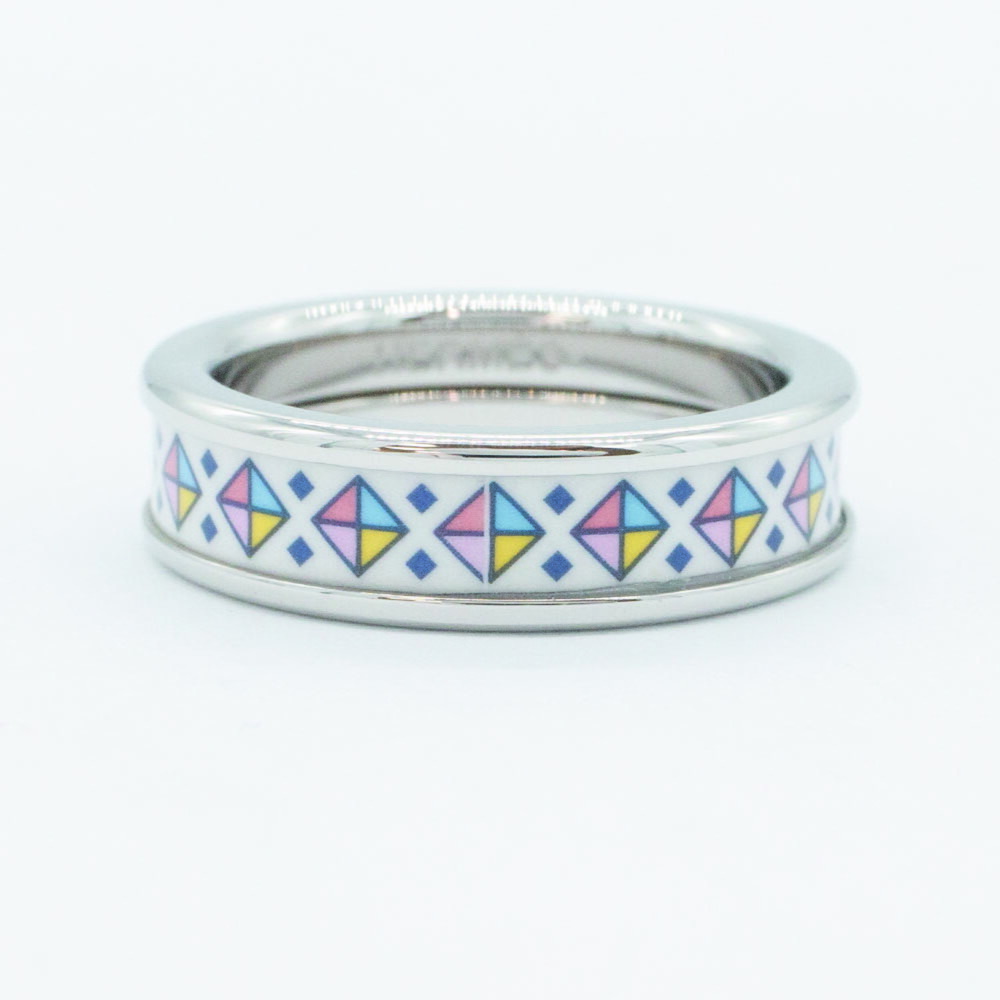 HERMES White Ring